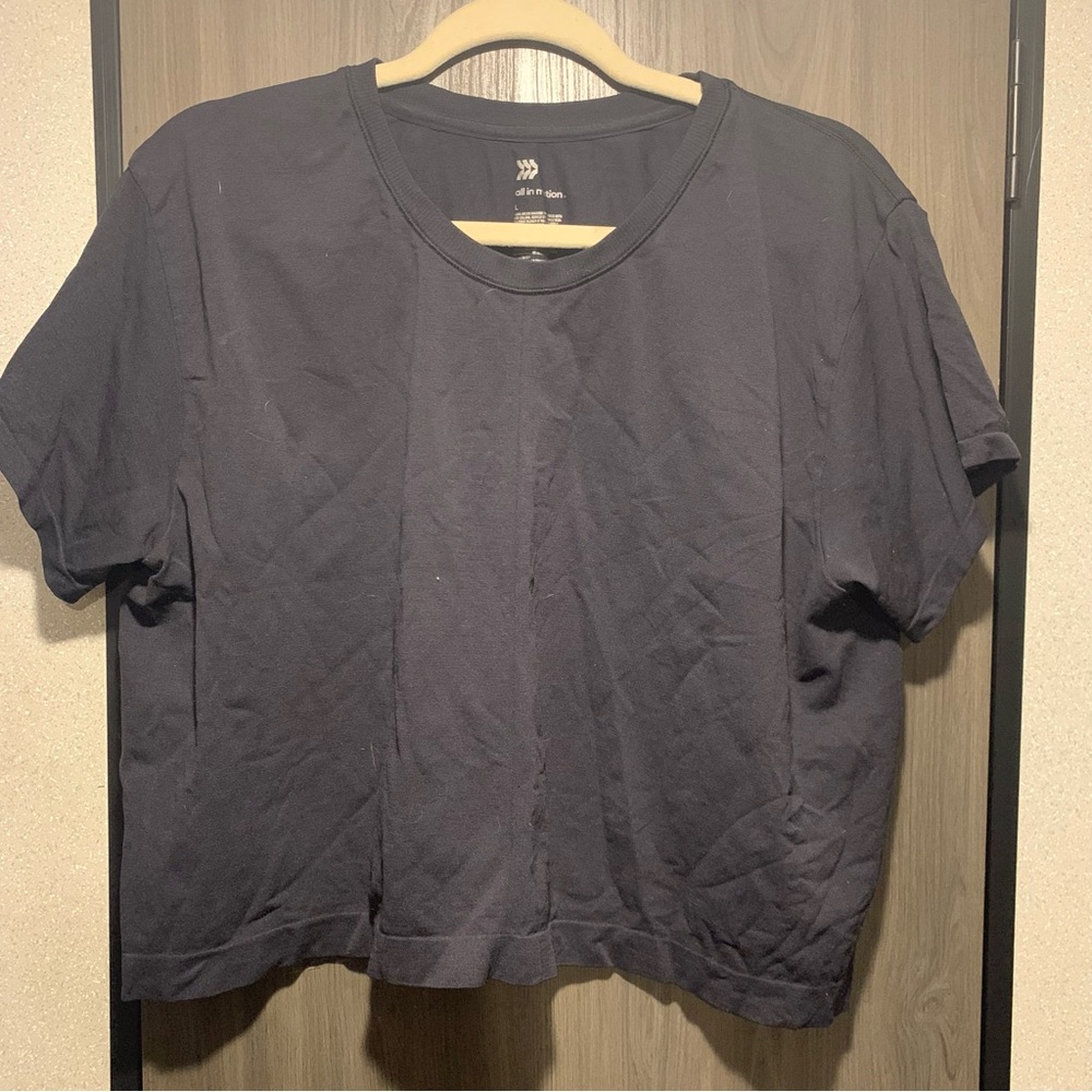 All in Motion size Large dark Grey T-Shirt